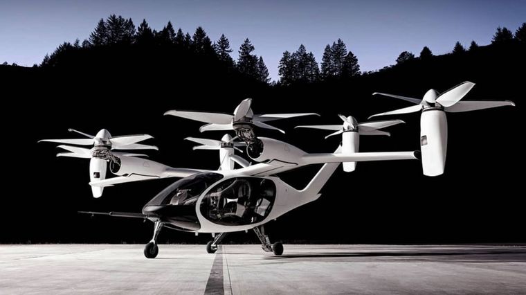 Este es el prototipo de la nave. Foto: Cnbc.