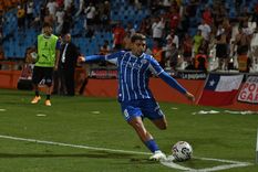 El volante y figura del Tomba, Hernán López Muñoz. Foto: Juan Ignacio Blanco / MDZ El volante y figura del Tomba, Hernán López Muñoz. Foto: Juan Ignacio Blanco / MDZ