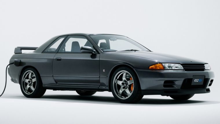Nissan R32 EV Foto: Nissan