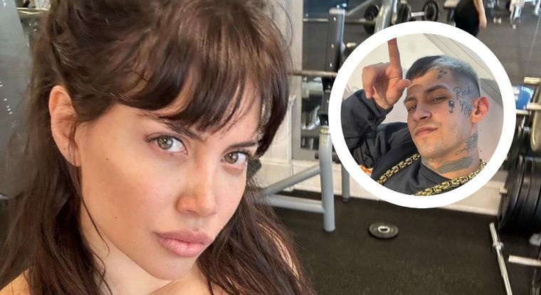 Wanda Nara recibió advertencias de su círculo íntimo sobre L-Gante Quieren que la mediática se aleje del cantante