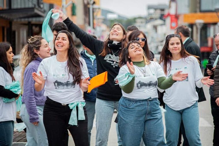 Los jóvenes de Scholas Ocurrentes.