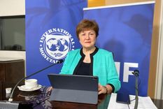 La titular del FMI advirtió que podría producirse una ola de bancarrotas en bancos débiles La titular del FMI advirtió que podría producirse una ola de bancarrotas en bancos débiles