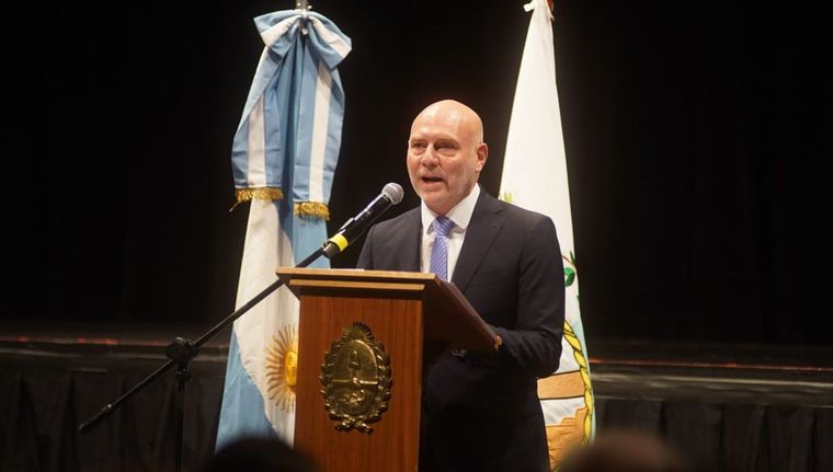 El presidente de la Corte, Dalmiro Garay abrirá el año judicial. Foto: Gobierno de Mendoza