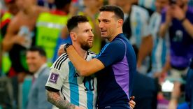 Lionel Scaloni tomó una sopresiva decisión con Messi pensando en el amistoso ante Islandia. Foto: Archivo Lionel Scaloni tomó una sopresiva decisión con Messi pensando en el amistoso ante Islandia. Foto: Archivo