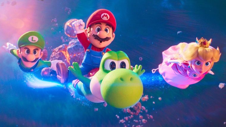 Los más chicos coparon las 605 salas habilitadas para vivir la nueva aventura galáctica del fontanero más famoso. Los más chicos coparon las 605 salas habilitadas para vivir la nueva aventura galáctica del fontanero más famoso.