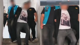 La Policía de la Ciudad detuvo al sospechoso en Florencio Varela. La Policía de la Ciudad detuvo al sospechoso en Florencio Varela.