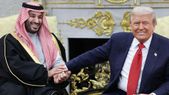 Trump se reunió con el príncipe saudí en la Casa Blanca. Trump se reunió con el príncipe saudí en la Casa Blanca.