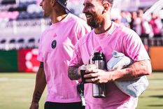 Inter Miami tendrá nuevo entrenador. Foto: @leomessi Inter Miami tendrá nuevo entrenador. Foto: @leomessi