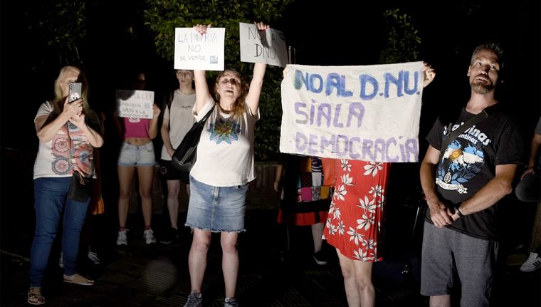 Lavié Pico podría resolver la semana próxima si el DNU es inconstitucional o no Foto: Juan Mateo Aberastain/MDZ