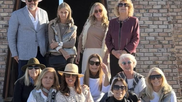 Amigas entrañables y una escapada espectacular a Mendoza y San Juan. En la nota, los pormenores.