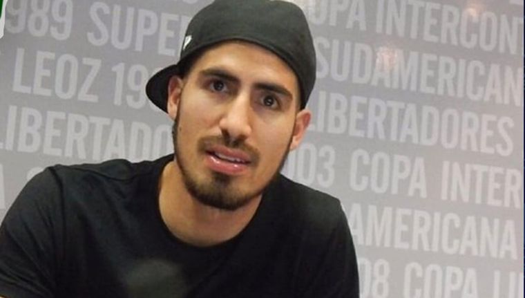 Junior Benítez será indagado por instigación al suicidio de su expareja Foto: Club Palmaflor del Trópico