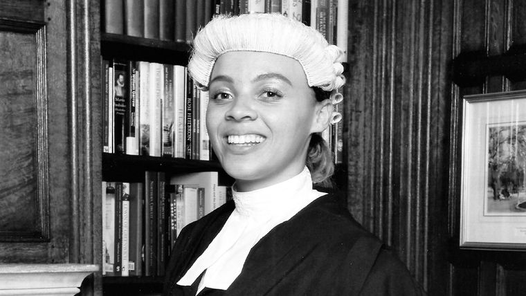 La abogada británica Alexandra Wilson.