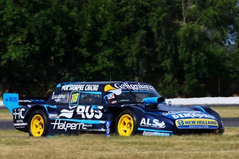 Fabrizio Maggini debutó con victoria en el TC Mouras. Fabrizio Maggini debutó con victoria en el TC Mouras.