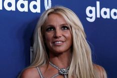 Britney Spears fue detenida y multada en California.
