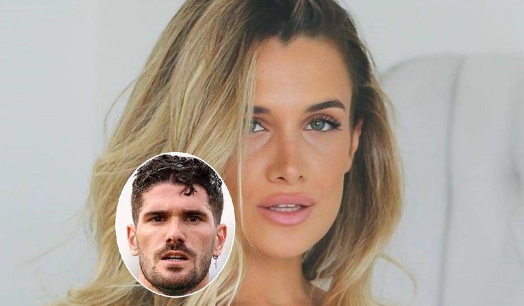 Camila Homs y Rodrigo de Paul Foto: Instagram