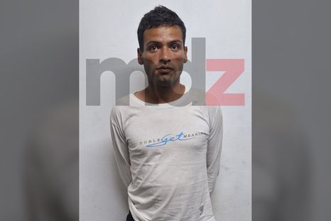 Kevin Rojas, el sujeto que tenía dos pedidos de captura vigente y terminó tras las rejas. Kevin Rojas, el sujeto que tenía dos pedidos de captura vigente y terminó tras las rejas.