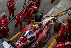 Hamilton no sube al podio desde que llegó a Ferrari y acumula tensiones internas. Hamilton no sube al podio desde que llegó a Ferrari y acumula tensiones internas.