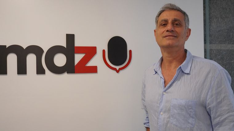 José Mansur, candidato a presidente del Tomba.&nbsp;