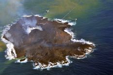 el mundo tiene una nueva isla