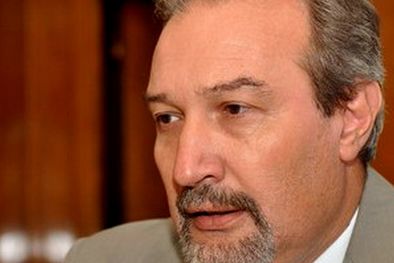 MDZol | El Ministro Cerroni anunció el veto esta tarde Foto: mdz