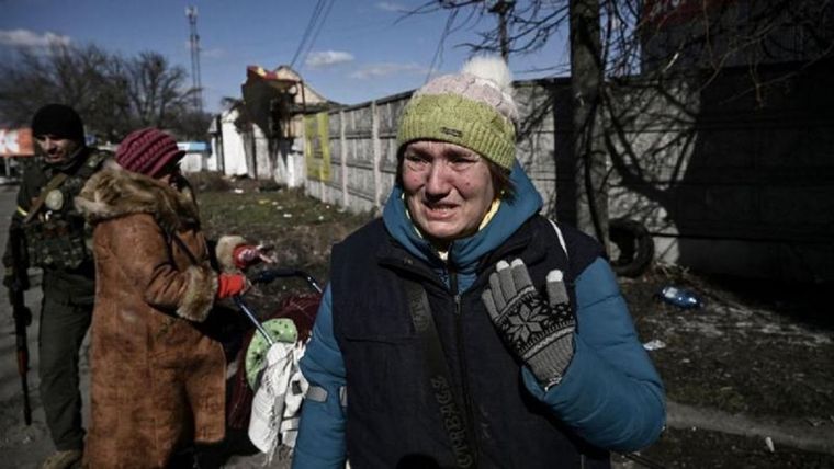 La guerra en Ucrania ha dejado cerca de 400.000 víctimas en el país. Foto: BBC