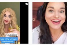 Se hizo viral por el tamaño de su boca.