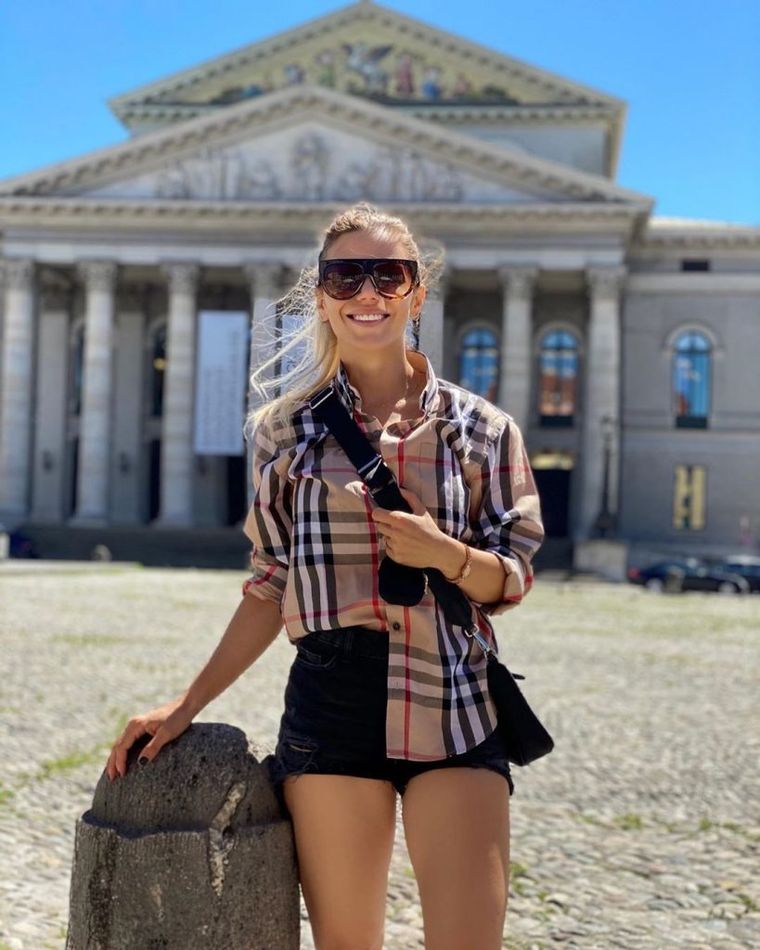 Foto: IG Evangelina Anderson