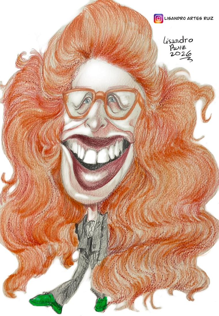 Delia Cancela, una artista.