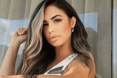 Lis Vega sacudió las redes con un vestido negro transparente.