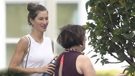 Espiritualidad Gisele Bündchen realizó un ritual holístico.