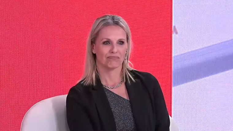 La panelista contó que su gata, llamada Mina, se perdió. La panelista contó que su gata, llamada Mina, se perdió.