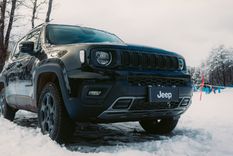 Temporada invernal 2025: Jeep lleva sus nuevos vehículos al sur argentino