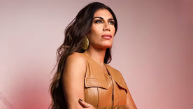 Así fue el look de cuero con el que Flor conquistó las redes. Foto: Instagram: flordelave