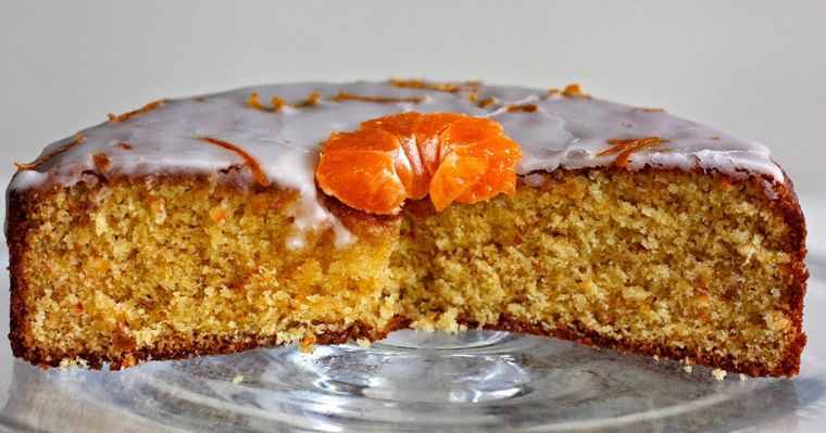 Mandarina y almendras para un sabor único.