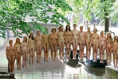 los mejores desnudos multitudinarios de spencer tunick
