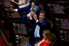 Facundo Manes y su hermano, Gastón, se apartan del radicalismo. Foto: NA
