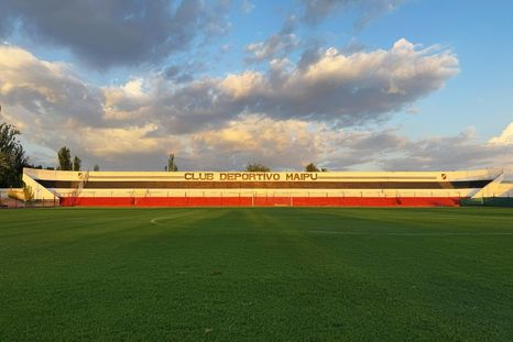 Deportivo Maipú cumple 98 años de vida. Deportivo Maipú cumple 98 años de vida.