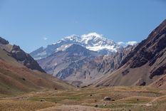 La temporada estival en Aconcagua comienza el 1 de noviembre Foto: Ambiente Mendoza