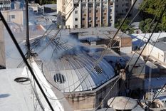 los complicados antecedentes del empresario responsable del incendio del eca