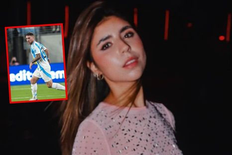 Esta fue la reacción de Mayan ante la noticia. Foto: Instagram Camila Mayan / Alexis Mac Allister Esta fue la reacción de Mayan ante la noticia. Foto: Instagram Camila Mayan / Alexis Mac Allister