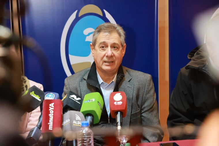 El intendente de San Rafael, Omar Félix. Foto: Prensa Gobierno de Mendoza