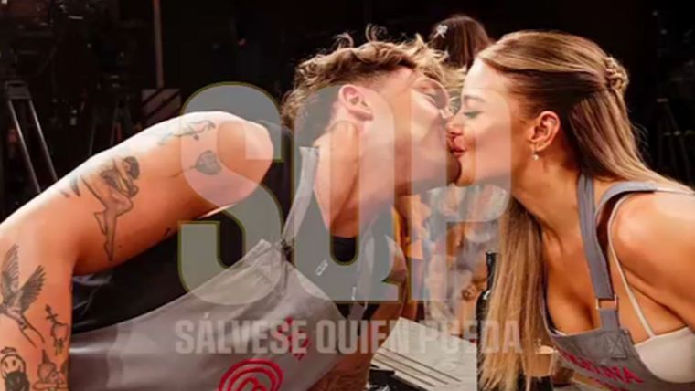 En las últimas horas, salieron a la luz fotos entre Ian Lucas y la modelo. En las últimas horas, salieron a la luz fotos entre Ian Lucas y la modelo.