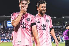 Baltasar Rodríguez volvió a Racing tras el préstamo de un año en el Inter Miami de Messi.