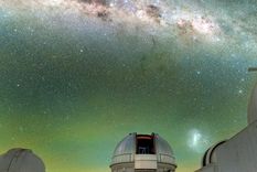 Un nuevo estudio con datos del Dark Energy Survey (DES) sugiere posibles inconsistencias en el modelo estándar de la cosmología, conocido como Lambda-CDM. Foto: Dpa.