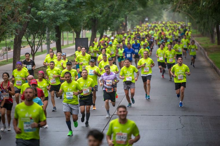 La Ciudad de Mendoza anunció los detalles de la 9ª Media Maratón. Foto: Prensa Ciudad de Mendoza