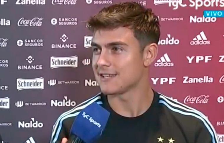 Paulo Dybala La Joya habló de la importancia de Mourinho para que él llegara a Roma.