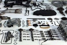 la exportacion de autopartes cayo mas del 22%