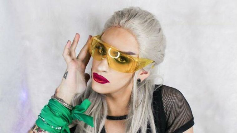 Estanislao Fernández como Dhyzy