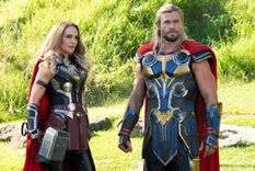Natalie Portman interpreta a Jane Foster en Thor: Love and Thunder Foto: THOR: LOVE AND THUNDER