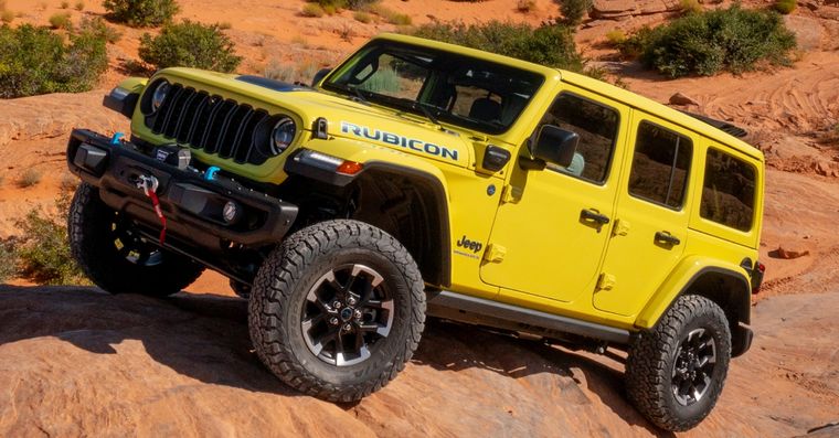 Preio y detalles del nuevo Jeep Wrangler Foto: Stellantis